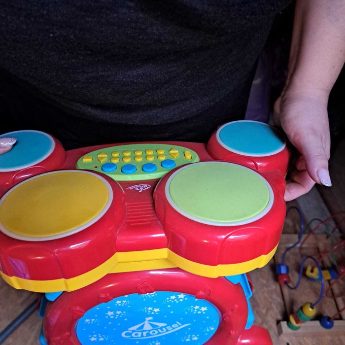 Perkusja dla dziecka elektroniczna