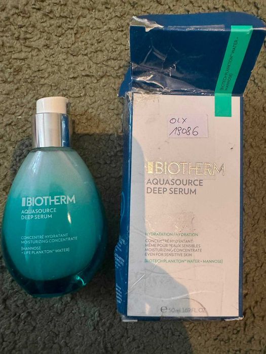 Biotherm Aquasource Deep Serum nawilżające do twarzy  50ml 19086