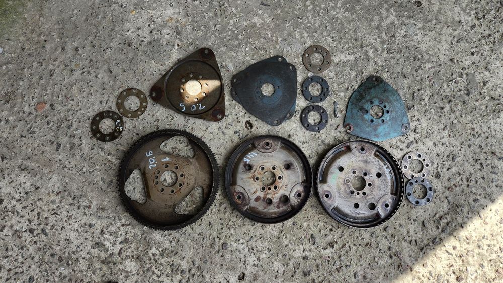 Маховик АКПП Peugeot Citroen Бензин 1.4 1.6 2.0 дизель 2.0