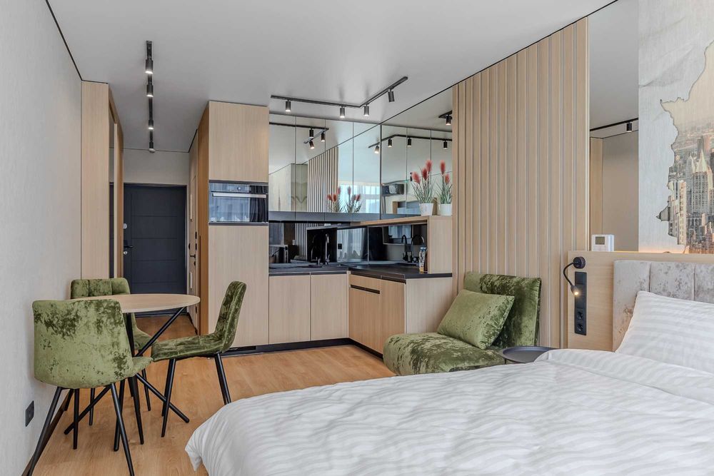 ‼️Сучасні апартаменти з прибиранням в ЖК Manhattan City, Охматдит‼️