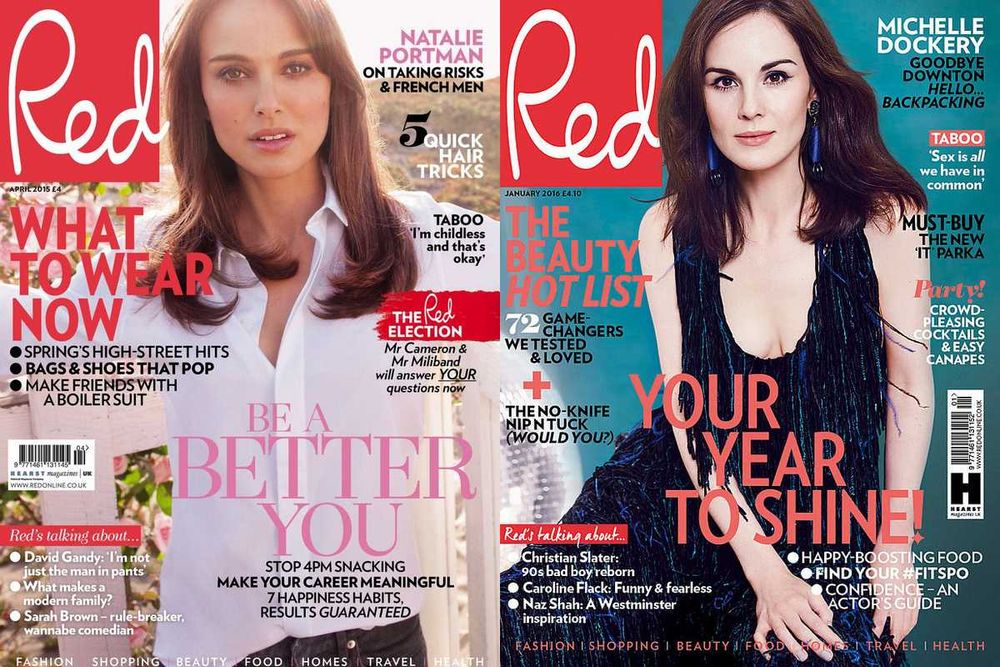 Red 2015 - 2016 United Kingdom