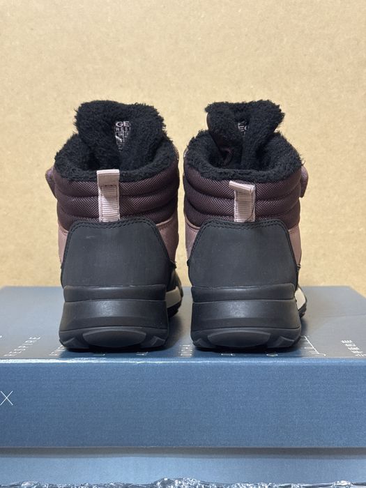 (29 р) Дитячі зимові черевики Geox Trekkyup, Устілка 19 см