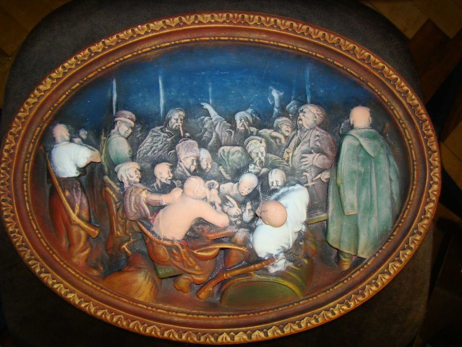 керамічне панно картина 450х335 мм