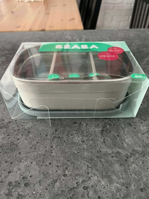 Lunchbox Pudełko na żywność Śniadaniówka BEABA