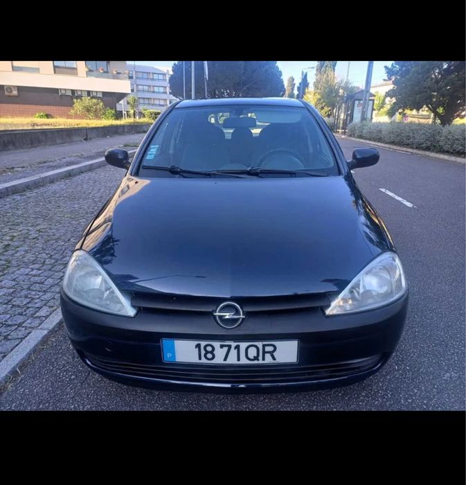 Opel corsa C 1.7 Dti