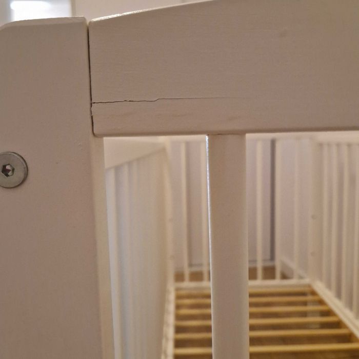 Łóżeczko 120x60 MOŻLIWOŚĆ DOSTAWKI! z materacem BABYSENSE AIR +gratisy