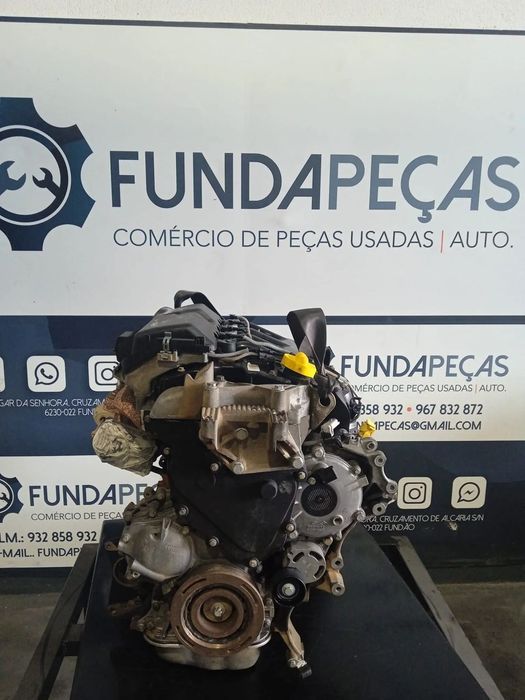 Motor Renault Master 2.5 Dci 100Cv Ref: G9U 750