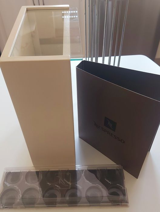 Kit Arrumação Cápsulas Nespresso