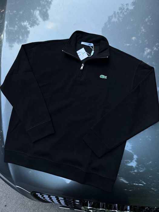 Полузамок 1/3 zip Lacoste,лакоста полузамок С М Л ХЛ