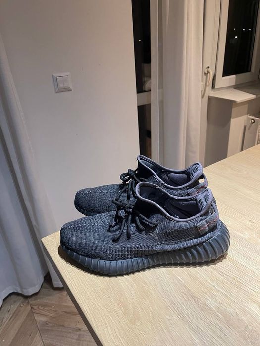 adidas Yeezy boost 350 v2 static black 44 2/3 zebra onyx beluga white