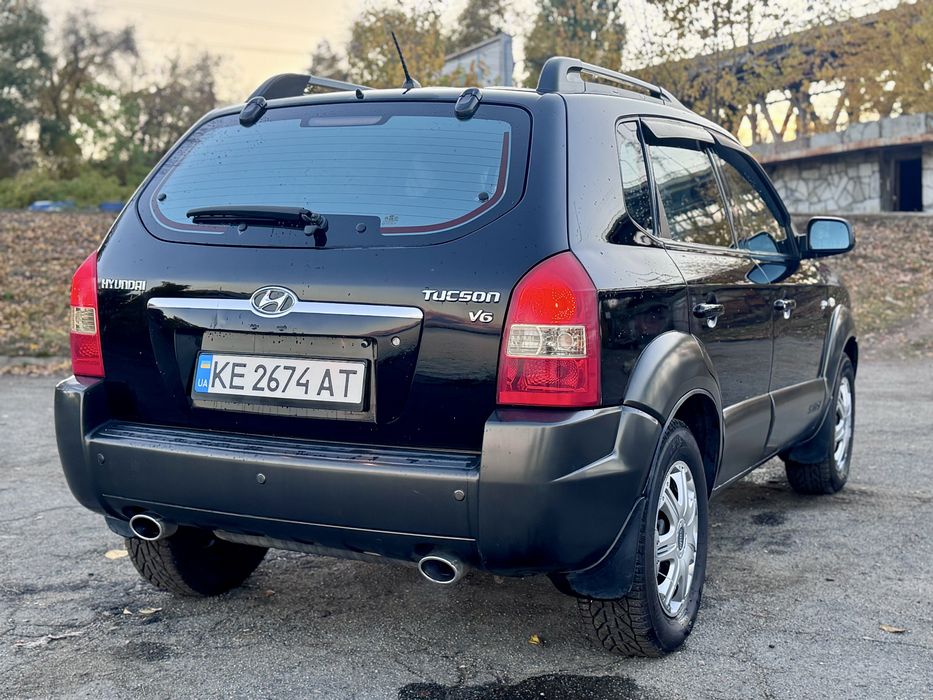 Hyundai Tucson 2.7 (газ/бензин)