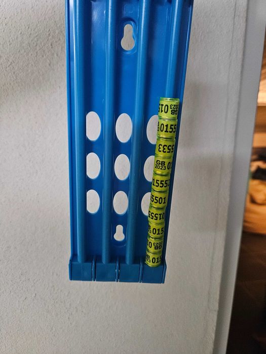 Suporte anilhas para pombos - NOVO!