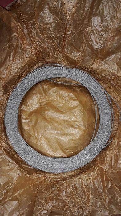 Проволока металлическая вязальная трос ссср