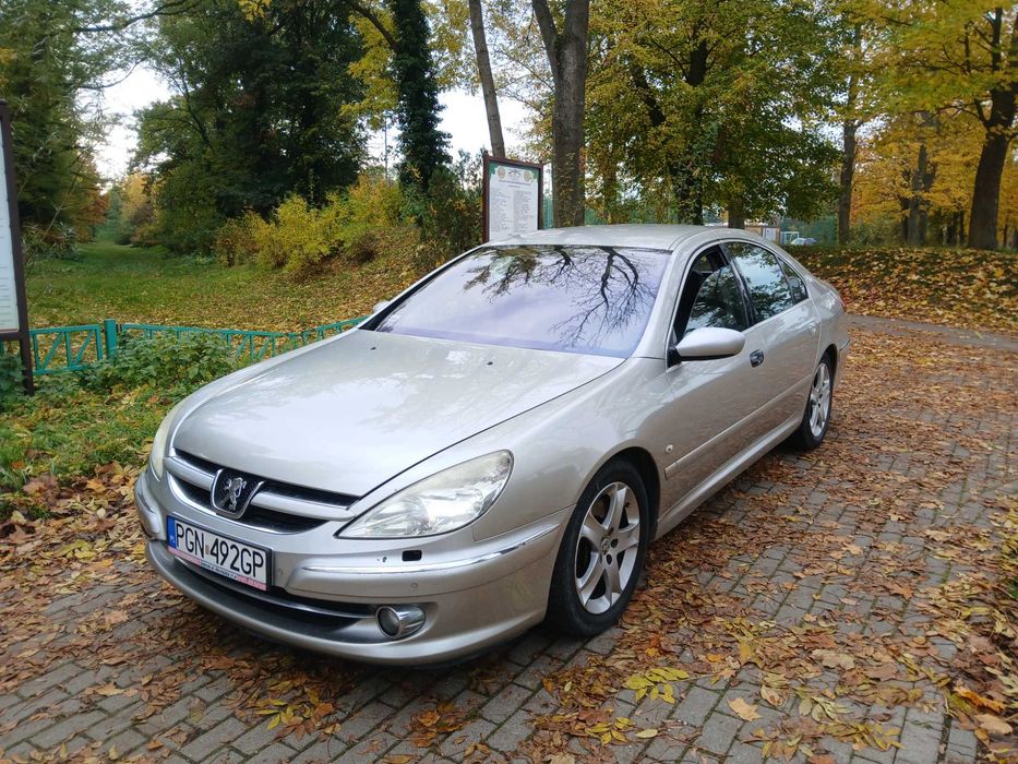 Peugeot 607