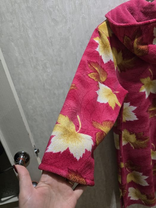 Жіночий махровий халат