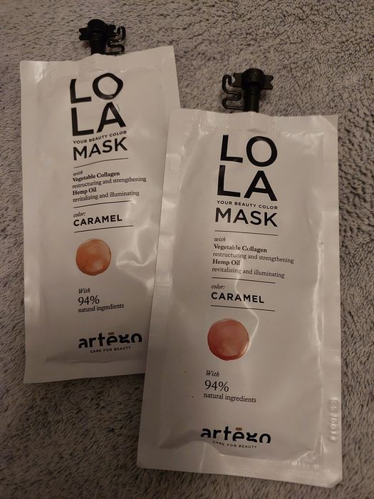 Maska do włosów artego 20ml ×2