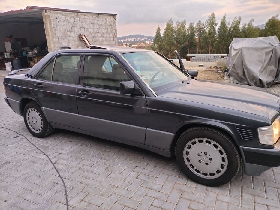 Vendo Mercedes 190d2.5turbo diesel