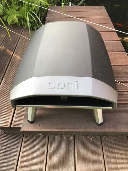 Ooni Koda 12 – gazowy piec do pizzy, stan dobry, z oryginalną łopatką Ooni, OVP