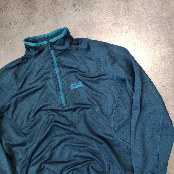 MĘSKA Bluza Trail Trekking Górska Jack Wolfskin Nanuk Polarkowa Therma