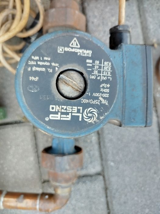 Obejście pompy CO bajpass baypass 1cal