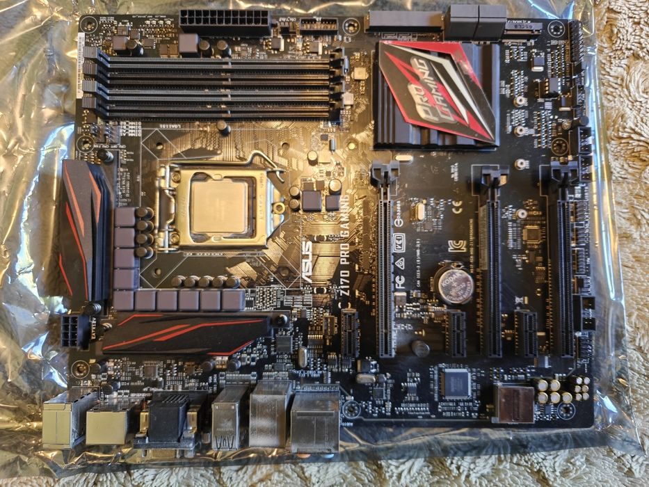 asus z170 pro gaming – Komputery, cena na OLX.pl