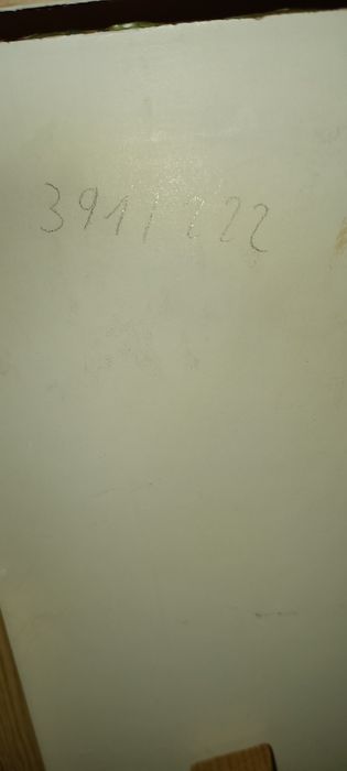 Obraz olejny z 1967 na sklejce sygnowany na wzór Renoir "W teatrze"