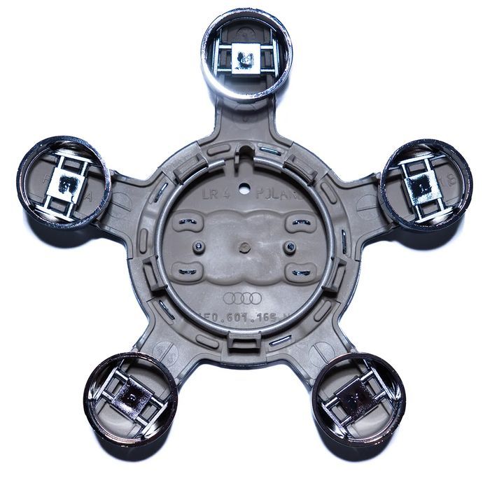 NOWE ORYGINALNE Dekielki Audi Pajączki 4F0 135MM