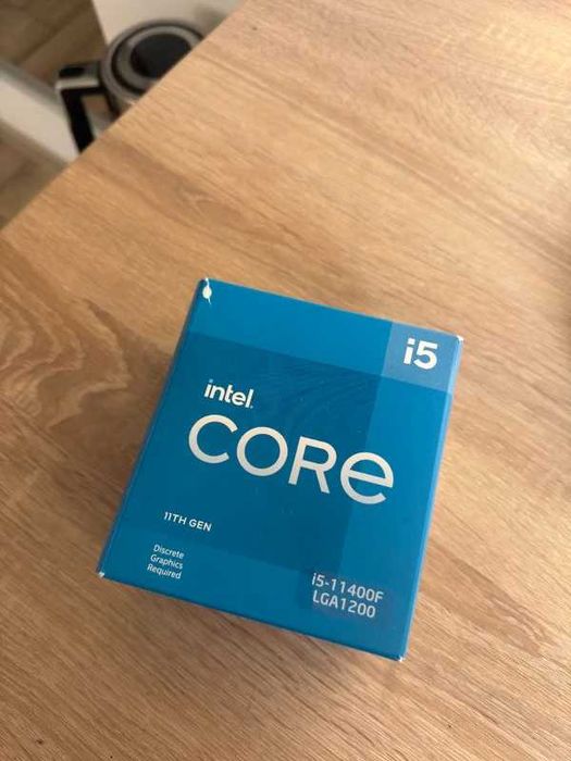procesor intel core i5 11400f