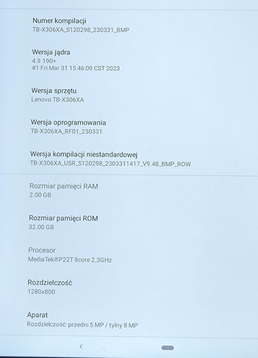 Tablet Lenovo Smart Tab M10 HD + Alexa
