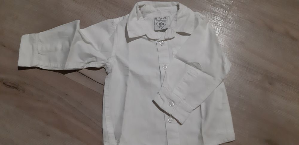 Biała elegancka koszula 5 10 15