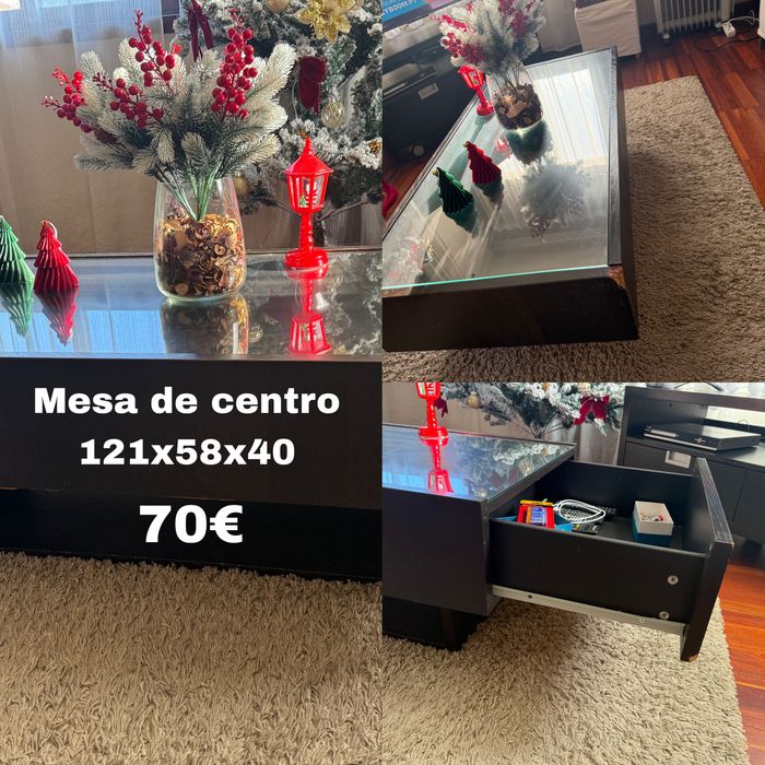 Mesa de centro elegante