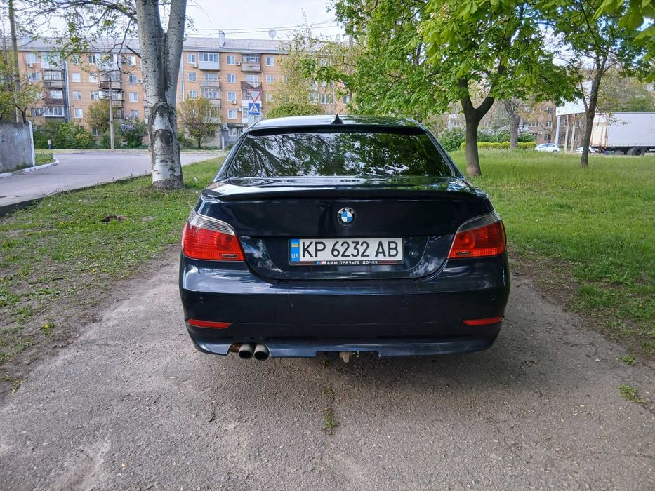 BMV 530D E60 3.0 дизель