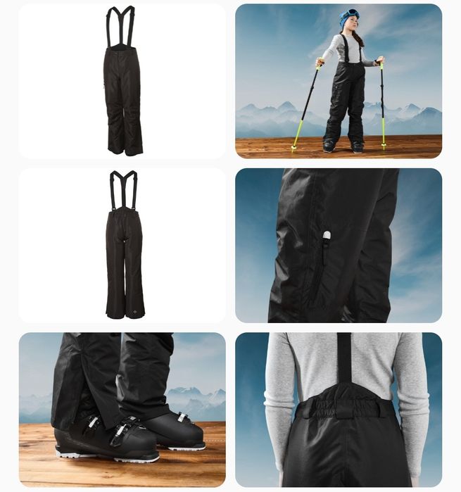 Костюми ТЕРМО мембранні лижні CRIVIT/LUPILU Німеччина Всі розміри Нові