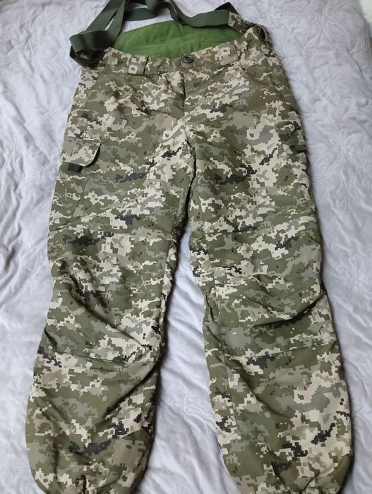 Тактичні зимові штани