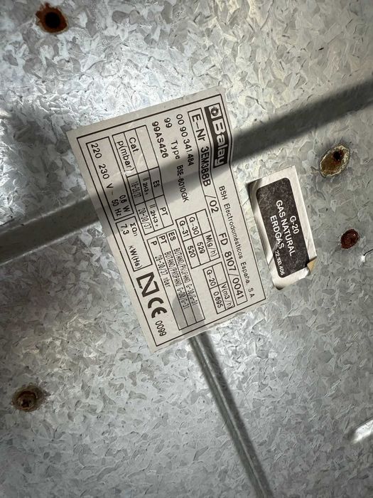 Placa a Gás Balay – 60 cm