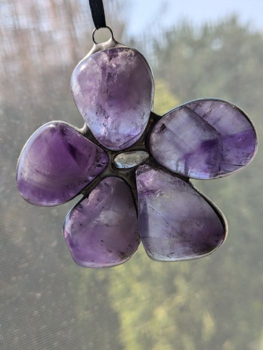 Witraż zawieszka na okno