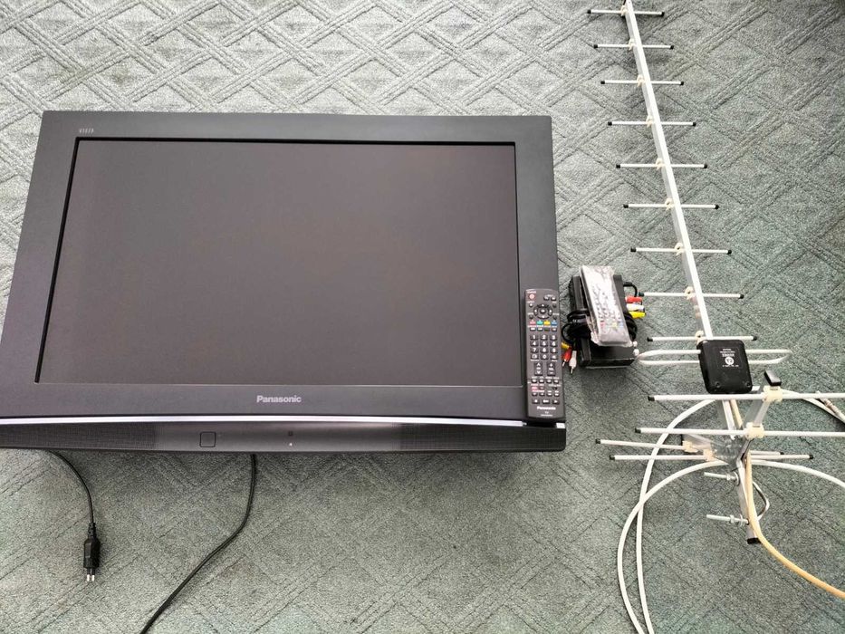 Panasonic телевізор! Тюнер Т2