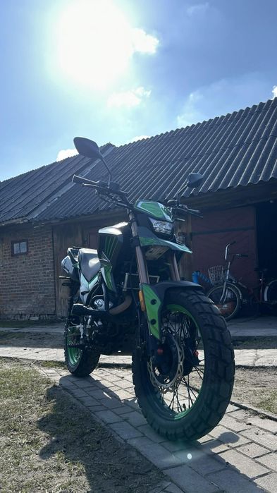 Мотоцикл Tekken 250