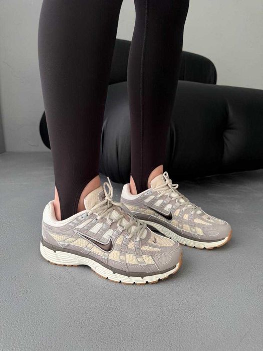 Кросівки Nike P-6000 SE College Grey Light Orewood | кроси Найк П-6000