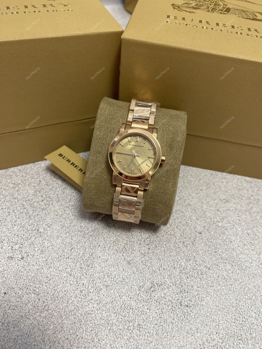 Годинник Burberry bu9146 bu9235 Часы Барберри