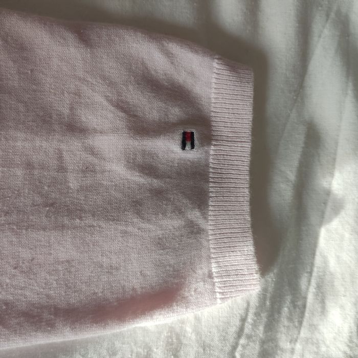 Camisola gola em V Tommy Hilfiger