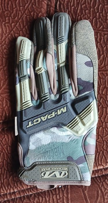 Тактичні рукавиці Mechanix Wear M-Pact - MultiCam (L)