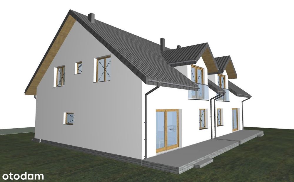 Dom 142 m² z garażem w spokojnej cichej okolicy