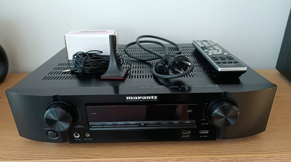 Amplituner kina domowego Marantz NR1603 wzmacniacz wielokanałowy