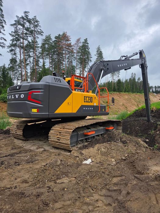 Volvo EC230 FLR  pierwszy właściciel, stan idealny
