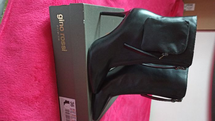 Nowe botki Gino Rossi r.36