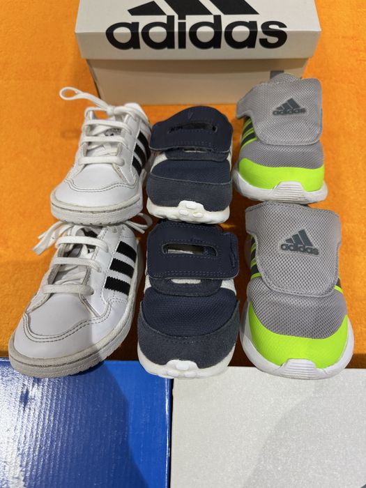 TÉNIS ADIDAS n25 para menino COMO NOVOS