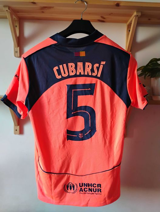 Pau Cubarsi 5 - FC Barcelona 25/26 Koszulka Piłkarska - Trzecia