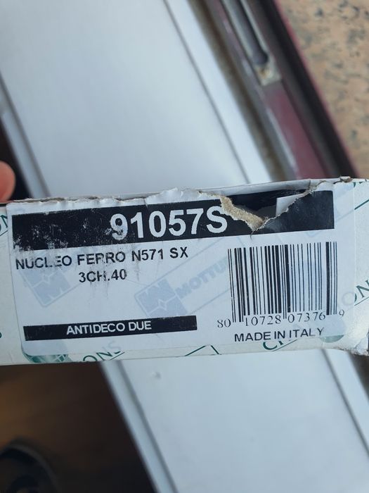 Segredo mottura 91057S Esquerda