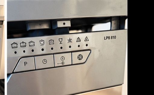 Máquina de lavar loiça Teka LP8 810 INOX 60 cm
